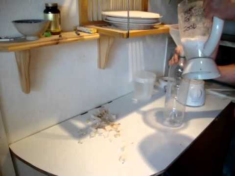 How to make a safe natural Garden Pesticide /  Insecticide from Garlic