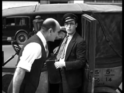 HAROLD LLOYD - Taxi experience in New York City