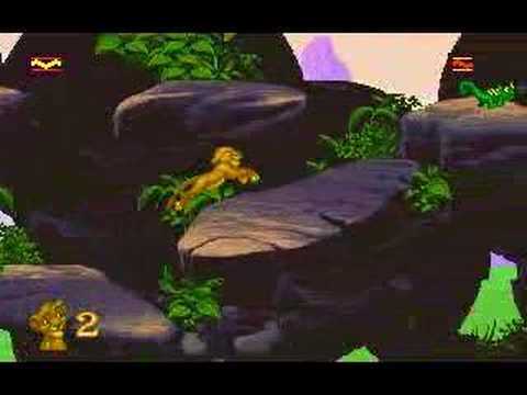 The Lion King (PC/DOS game) Pt. 1