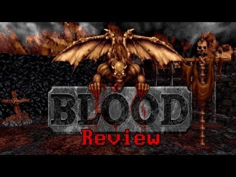 LGR - Blood - DOS PC Game Review