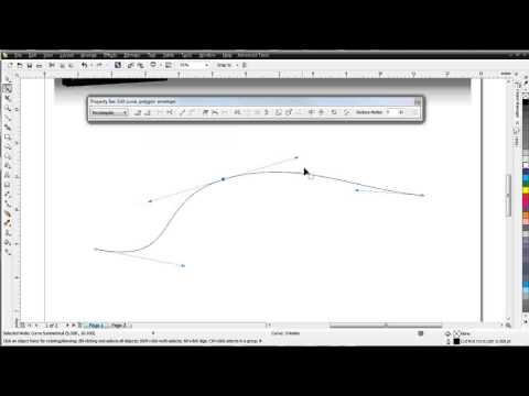 CorelDraw Tutorial  193   CorelDRAW X6 for beginners what is vector