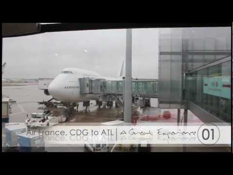 Premium Economy, Premium Voyageur, Air France.  Full flight -Paris, CDG to Atlanta ATL,