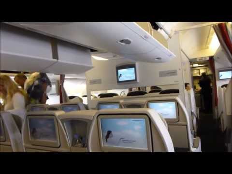 Whole Flight Air France Premium Economy Boeing 777-300ER - Paris to Bangkok Suvarnabhumi