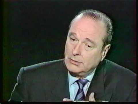 SERGE DE BEKETCH & JACQUES CHIRAC - Interview 7 sur 7