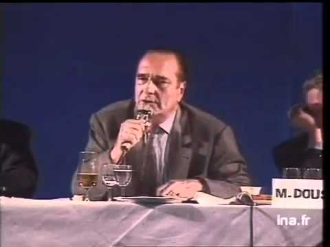 Jacques Chirac:Le bruit et l'odeur