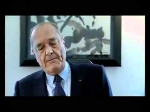 Les terribles révélations de Jacques Chirac.