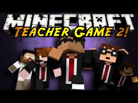 Minecraft Mini-Game : TEACHER 2!