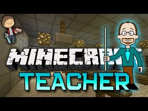 Minecraft: TEACHER Mini-Game w/Mitch & Friends - Key & Peele (Game 1)