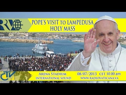 Mass of the Pope at Lampedusa