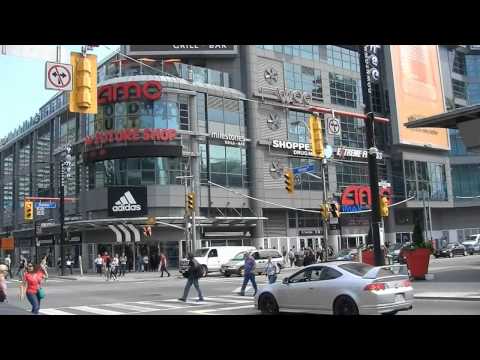 Downtown Toronto Ontario Canada 2011