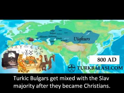 Turkic History / Turkic peoples / Türk halkları / Türk tarihi / 터키 역사