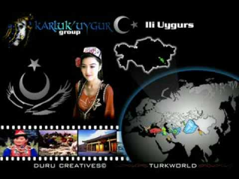 Türk halkları - Turkvölker - Тюркских - Turkic peoples - Peuples turcs