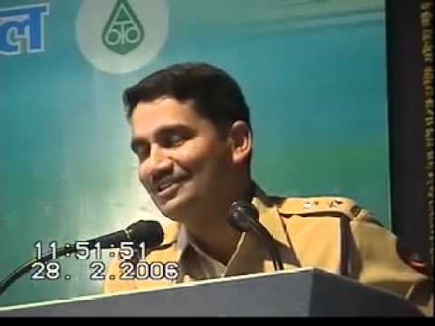 Vishwas Nangare Patil Maharashtra IPS officer Marathi Motivational speech