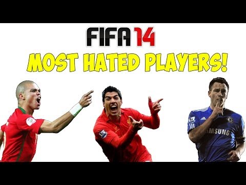 FIFA 14 - MOST HATED PLAYERS!