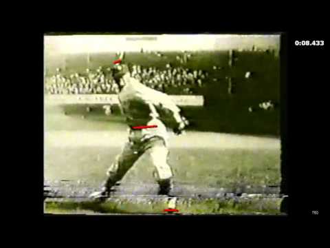 Pitching Mechanics Walter Johnson