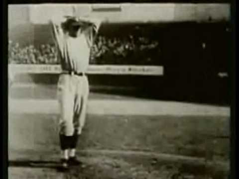 Walter Johnson Pitching Footage (No Sound)