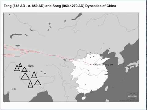 Tang and Song Dynasties of China