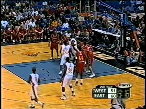 Lebron James & Chris Paul 2003 McDonald's All American Game Highlights