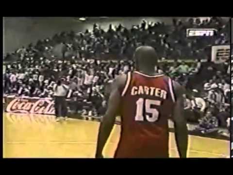 Vince Carter - 1995 McDonalds All American Slam Dunk Contest