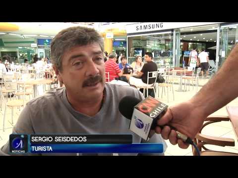 TURISTAS VISITAN IQUIQUE Iquique TV