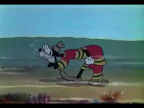 Mickey Mouse Cartoon - Hawaiian Holiday (1937)(with Minnie, Donald and Goofy)