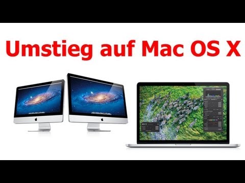 Der Umstieg zu Mac OS X - mein Bericht