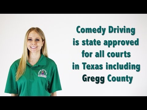 Gregg County Texas Defensive Driving | Comedy Driving Inc