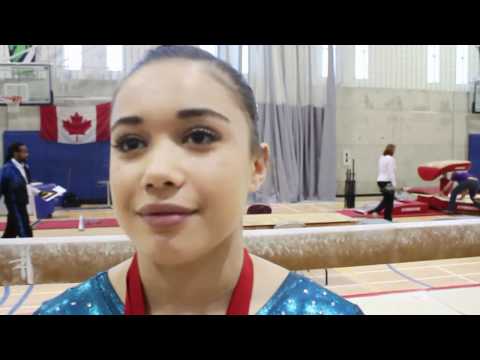 Victoria Moors Interview - 2012 Elite Canada