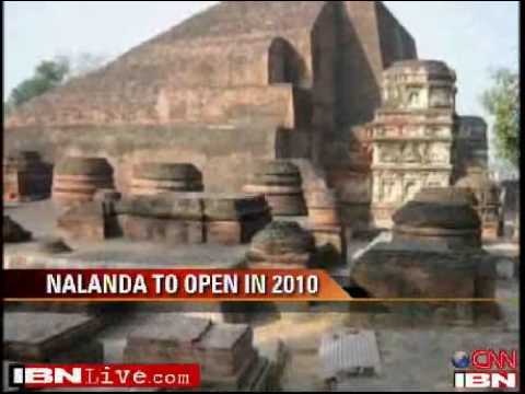 Ancient Nalanda University to re open in 2010