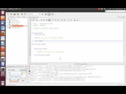 Fortran Subroutines Pt 13.ogv