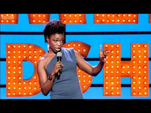 Andi Osho on Rappers - Michael McIntyre's Comedy Roadshow - BBC