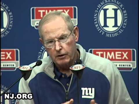 TOM COUGHLIN VS EAGLES 2010