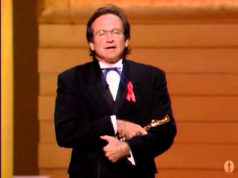 Chuck Jones receiving an Honorary Oscar