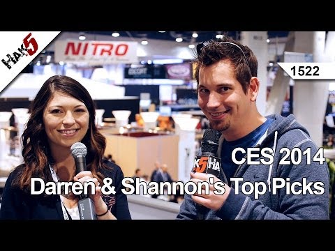 CES 2014 - Darren & Shannon's Top Picks, Hak5 1522