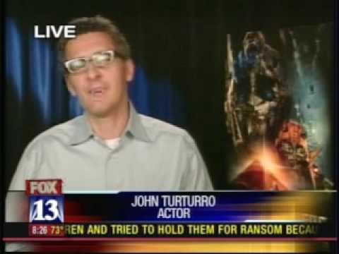 John Turturro Transformers Interview