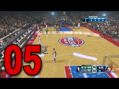 NBA 2K14 My Player Career - Part 5 - PLAYING TIME (Let's Play / Walkthrough / Playthrough)