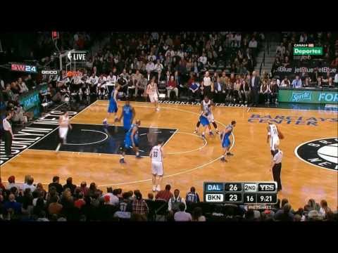 Mirza Teletovic ~ Career High 34 Points vs Dallas Mavericks [HD]