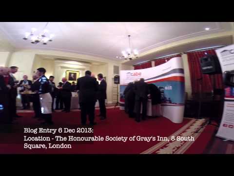 Association of Building Engineers - Charter Event -Video Blog