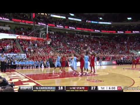 North Carolina vs. NC State - January 26, 2013