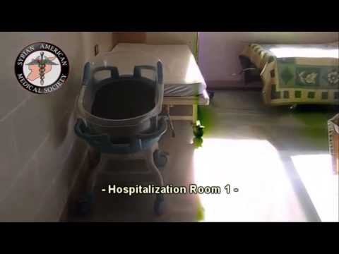 Mawadeh women's care and birth center in Damascus Countryside by SAMS