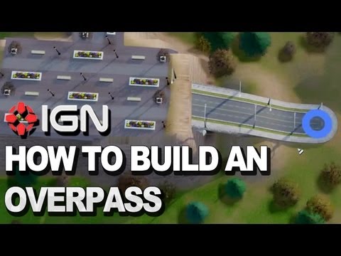 SimCity: How to Build an Overpass and Solve Your Traffic Problems