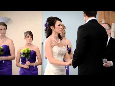 Kyle Page & Abigail Smith - Wedding Ceremony - May 25, 2013