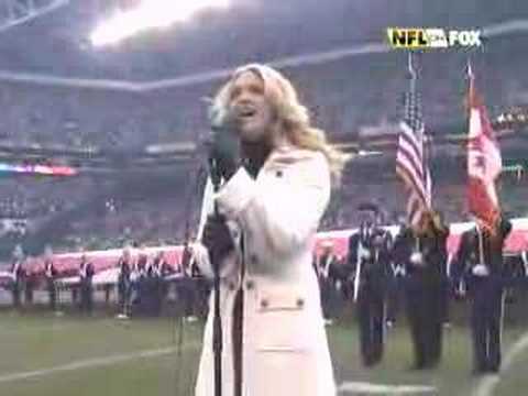 Carrie Underwood - NFL National Anthem