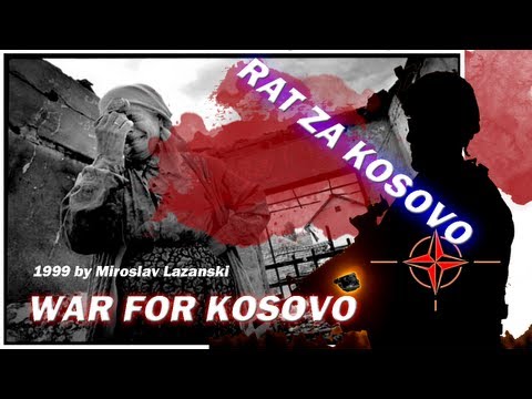 Rat za Kosovo - War for Kosovo [ceo film - full movie] Miroslav Lazanski