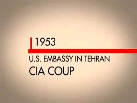 History of U.S. Intervention in Iran - 1953 Until Present