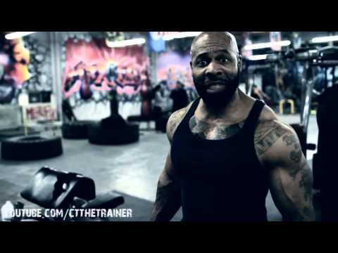 I Command you to Grow! Biceps/Arm Day with CT Fletcher