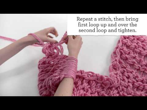 Arm Knitting for Beginners