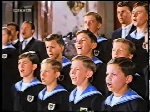 Vienna boys choir   from film  Almost Angels film 1962  Omnes de Saba venient