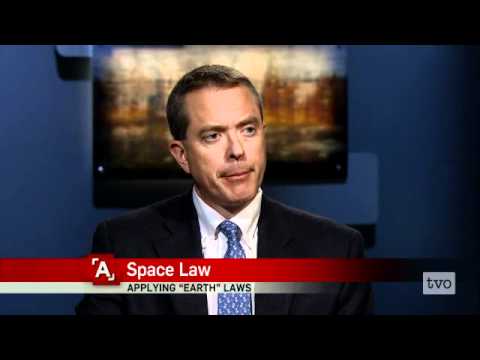 David Welch: Space Law