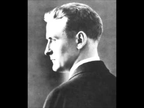 F. Scott Fitzgerald Reading John Keats (Ode to a Nightingale)